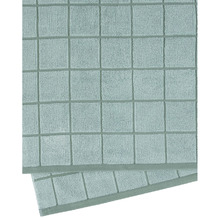 Geneva Yarn-Dyed Cotton Bathroom Towels